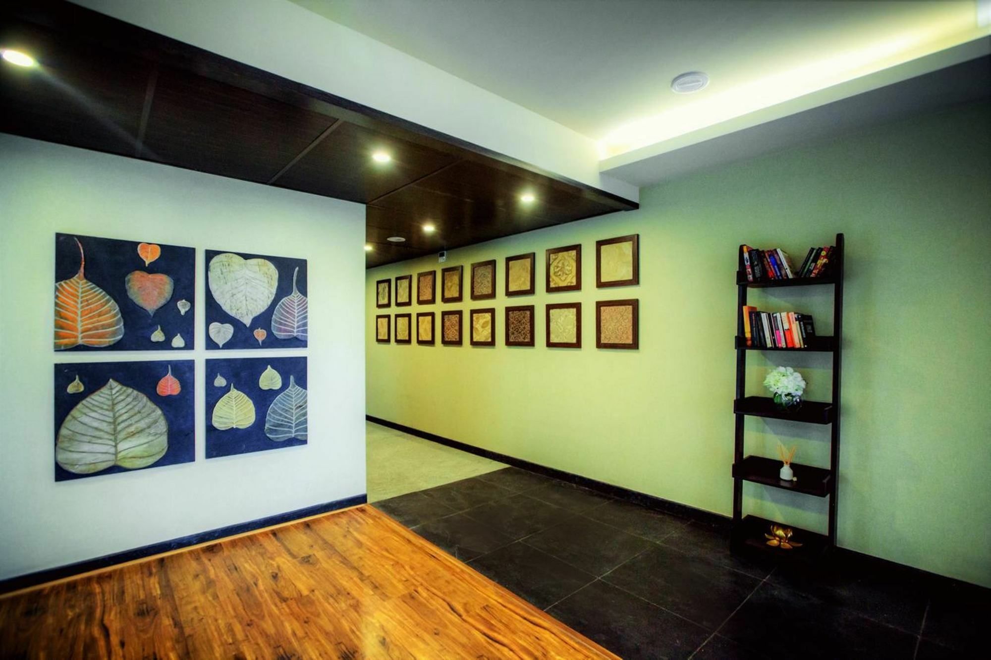 โรงแรมมินลา บังกาลอร์ ภายนอก รูปภาพ